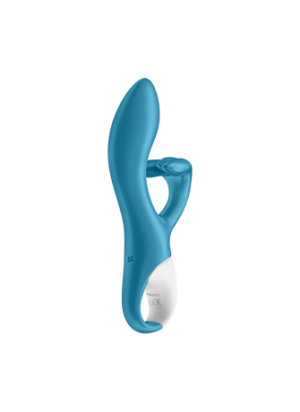 Vibromasseur rabbit bleu USB Embrace Me Satisfyer - CC597792